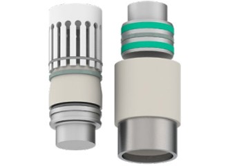 Piston keçesinin montaj aparatlarıyla doğru yerleştirilmesini gösteren Kastaş teknik görseli