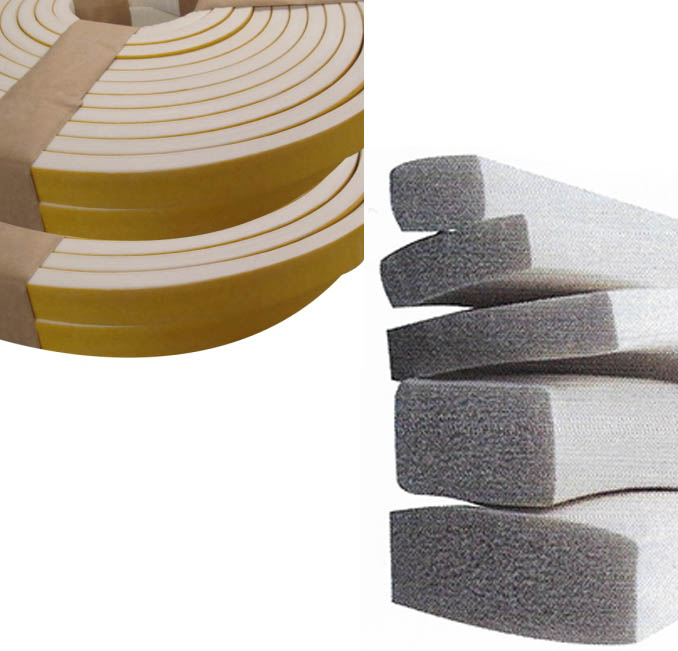 Silicone Sponge Strips